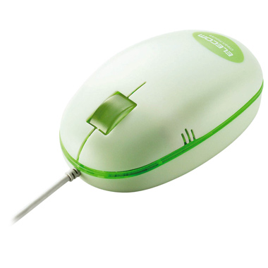 Мышь проводная Elecom M-ABURGN