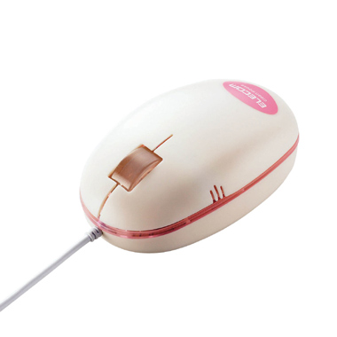 Мышь проводная Elecom M-ABURPK