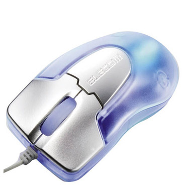 Мышь проводная Elecom M-BG2URLBU