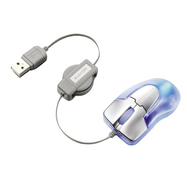 Мышь проводная Elecom M-BG2URLBU