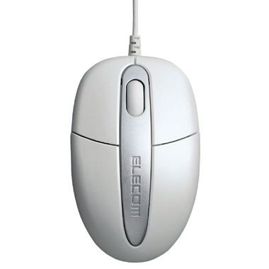 Мышь проводная Elecom M-M1UP2RWH