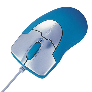 Мышь проводная Elecom M-PG2UP2RSB