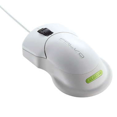 Мышь проводная Elecom M-PPAUP2RWH