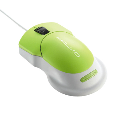 Мышь проводная Elecom M-PPAUP2RGN