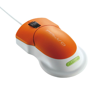 Мышь проводная Elecom M-PPAUP2RDR