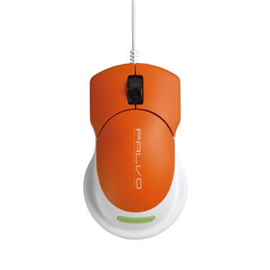 Мышь проводная Elecom M-PPAUP2RDR