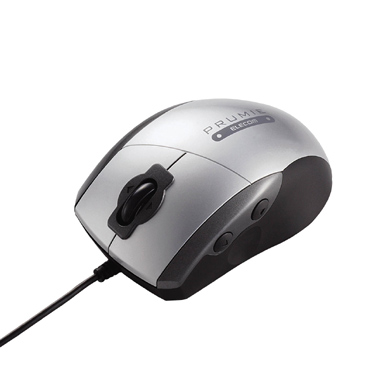 Мышь проводная Elecom M-P2UP2RSV