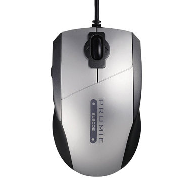 Мышь проводная Elecom M-P2UP2RSV