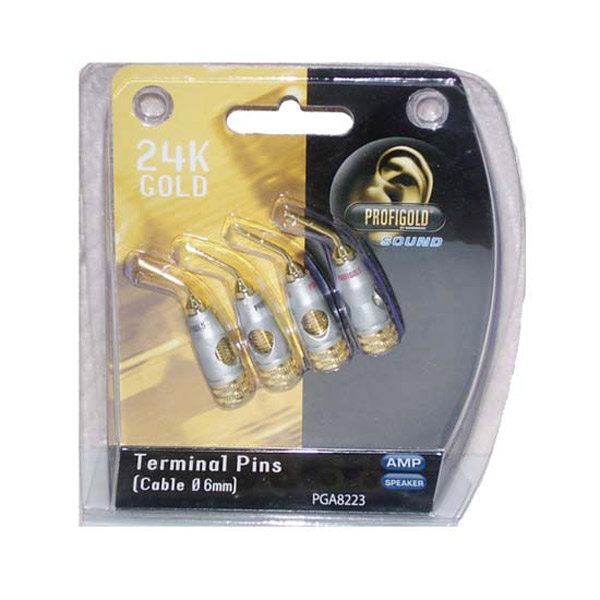 Разъем для акустического кабеля Profigold PGA8223 Banana