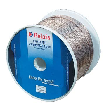 Кабель акустический Belsis BW7701 1.5 BIack