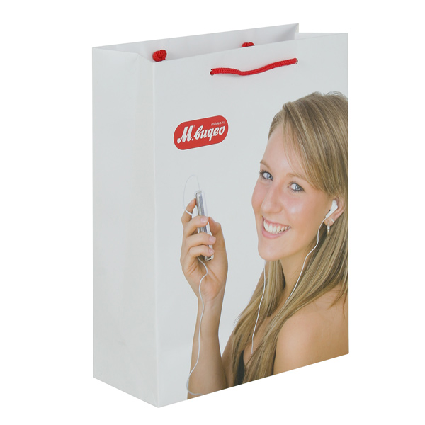 Пакет . Девушки 23х32х10