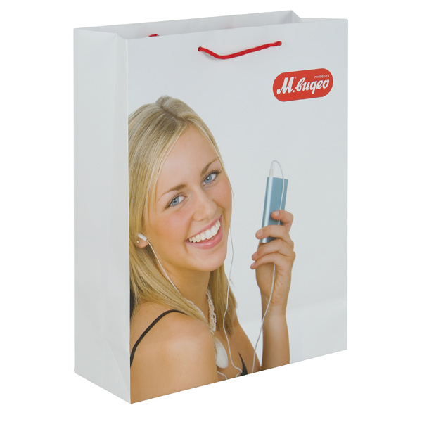 Пакет . Девушки 30х40х12