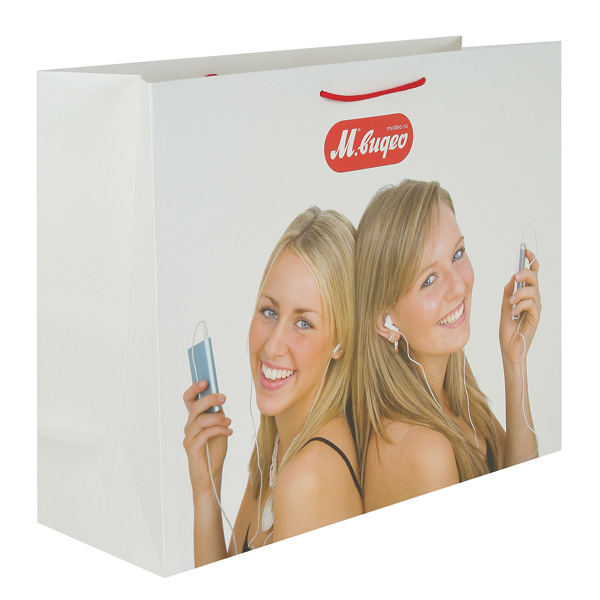 Пакет . Девушки 55х45х20