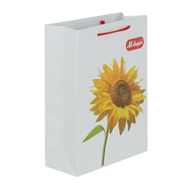 Пакет . Подсолнух 23х32х10