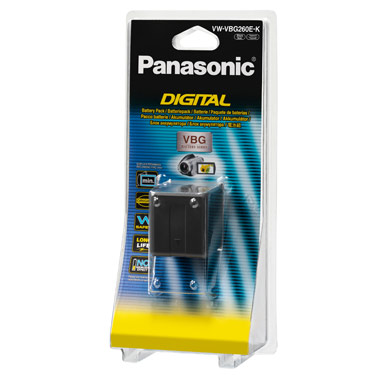 Аккумулятор для видеокамеры Panasonic VBG260E фото