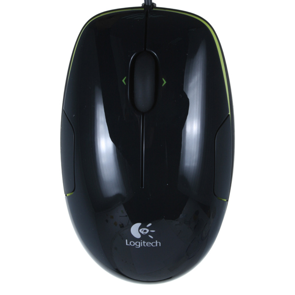 Мышь проводная Logitech LS1 Grape-Acid фото