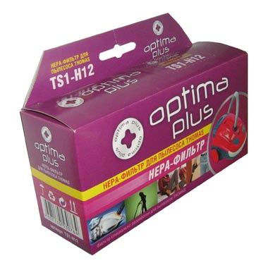 Фильтр для пылесоса Optima Plus OP-TS1-H12 фото