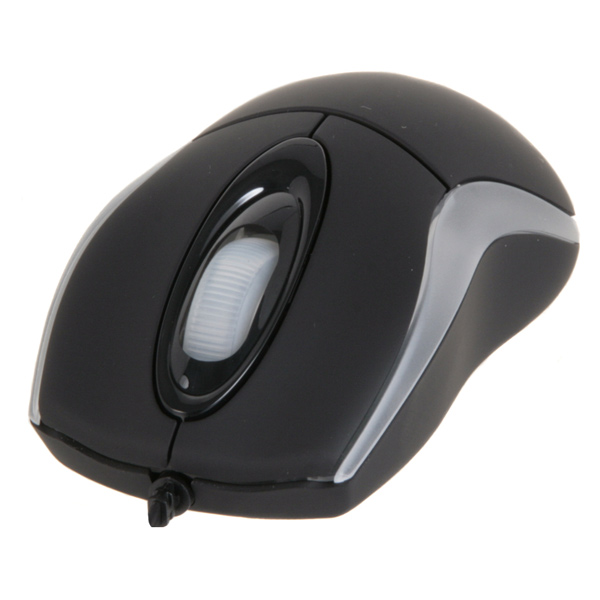 Мышь проводная для ноутбука Labtec Mini Glow