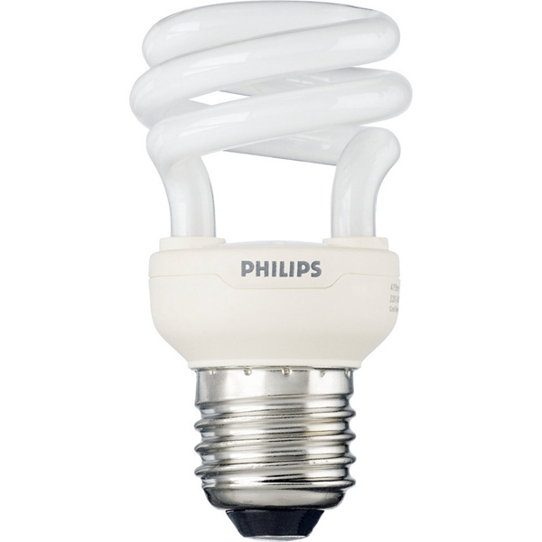 Лампа Philips э/сб 12W E27 фото