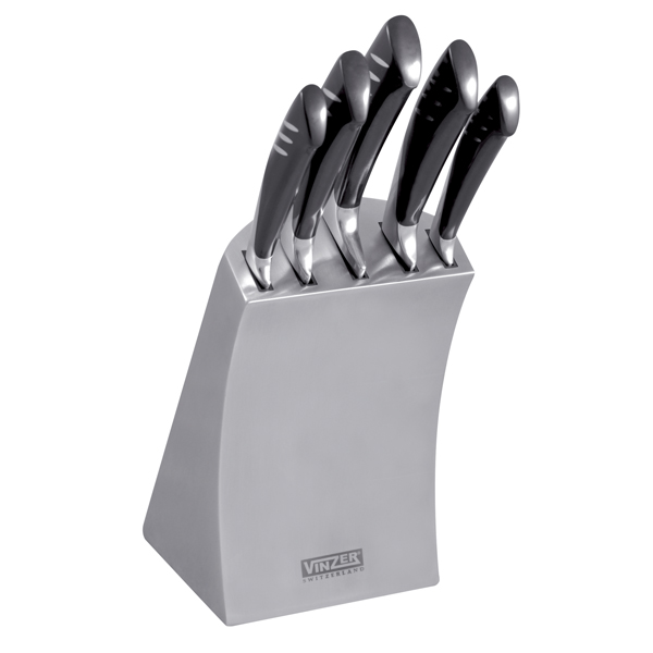 Набор кухонных ножей Vinzer 69125 фото