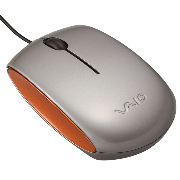 Мышь проводная для ноутбука Sony VGP-UMS2P S