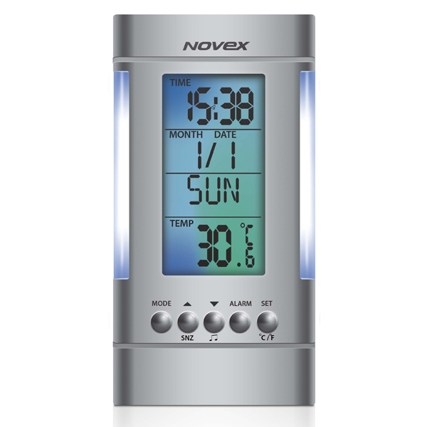 Часы-будильник Novex NCW-107