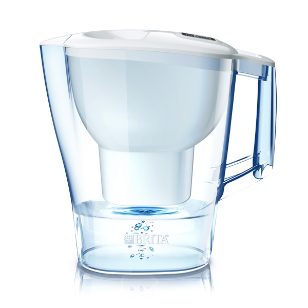 Фильтр для очистки воды Brita Aluna New(белый) фото