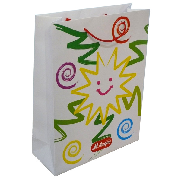 Пакет М.Видео Серпантин 30х40х12