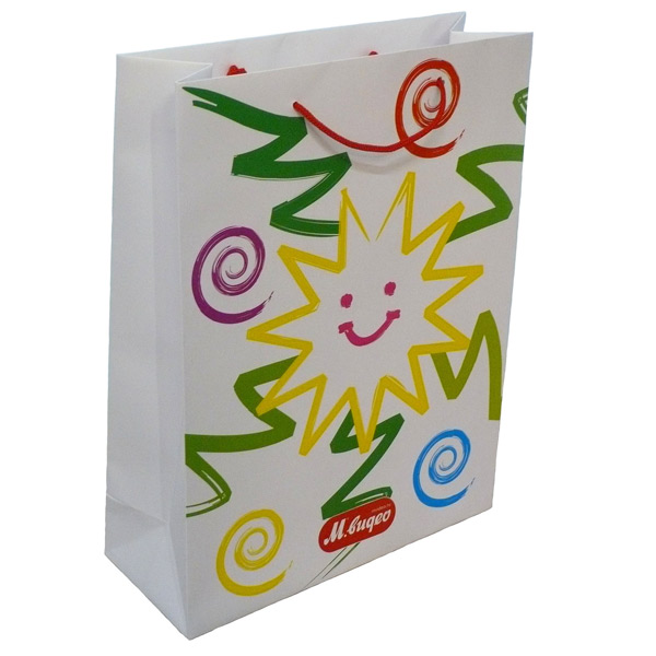 Пакет М.Видео Серпантин 23х32х10