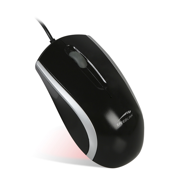 Мышь проводная Speed-Link SL-6145-SBK