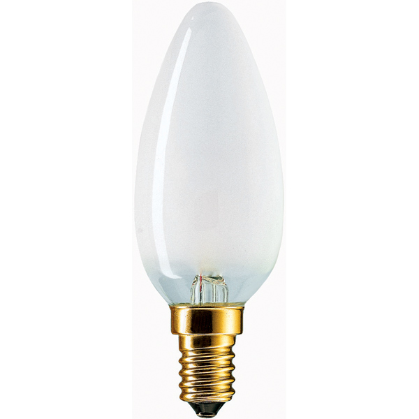 Лампа Philips 60W/FR/E14свеча фото