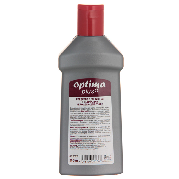 Чистящее средство для кухонной техники Optima Plus OP-016