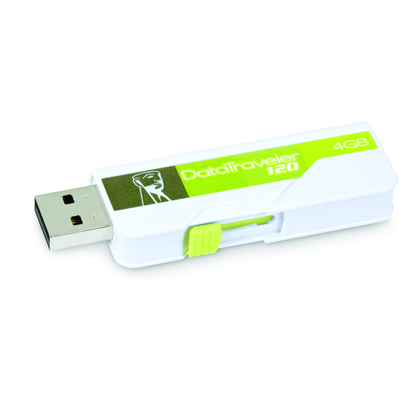 Флеш-диск Kingston 4Gb DT120
