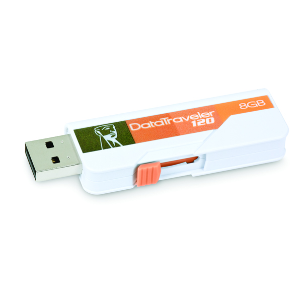 Флеш-диск Kingston 8Gb DT120 фото