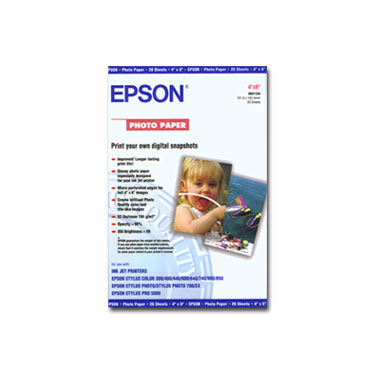 Фотобумага для принтера Epson S041134