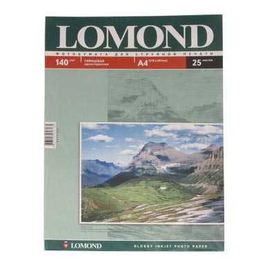 Фотобумага для принтера Lomond 0102042 A4