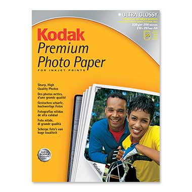 Фотобумага для принтера Kodak Photo Ultra A4