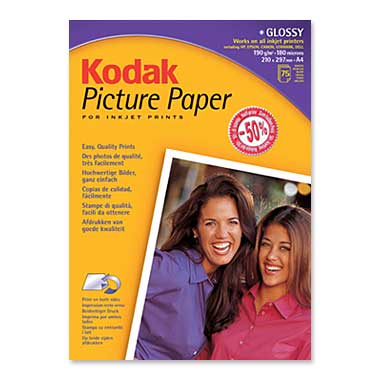 Фотобумага для принтера Kodak Photo gl. A4