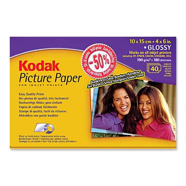 Фотобумага для принтера Kodak Photo gl. A6