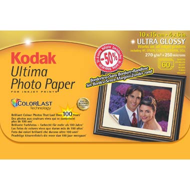 Фотобумага для принтера Kodak Photo Ult.gl. A6