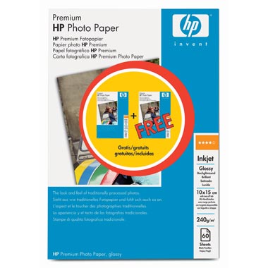 Фотобумага для принтера HP Photo SA086 A промо
