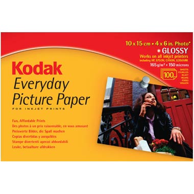 Фотобумага для принтера Kodak 1550243 10x15