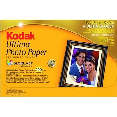 Фотобумага для принтера Kodak 8617433 13x18