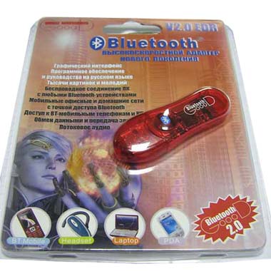 Bluetooth адаптер GoooD EDR 100m
