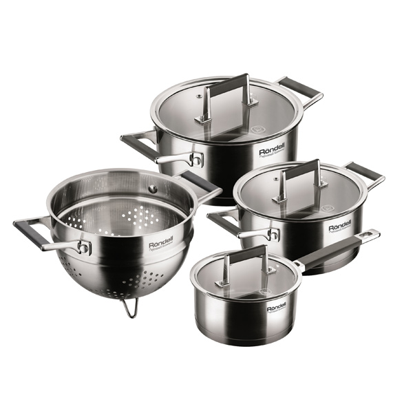 Набор кастрюль Rondell Verse RDS-089 4шт.