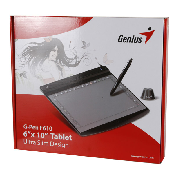 Планшет Genius G-Pen F610