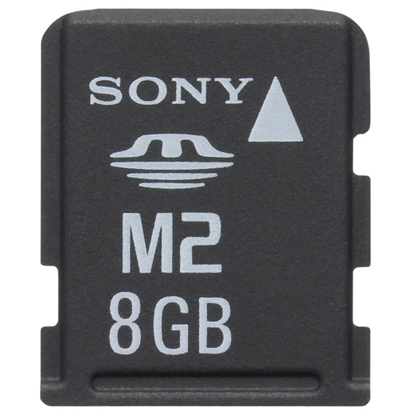 Карта памяти MemoryStick Micro Sony MS-A8GU2 фото