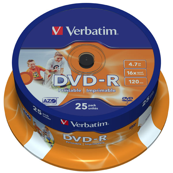 DVD-R диск Verbatim 43538 фото