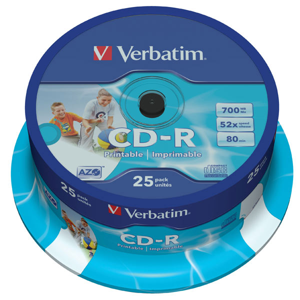 CD-R диск Verbatim 43439 фото
