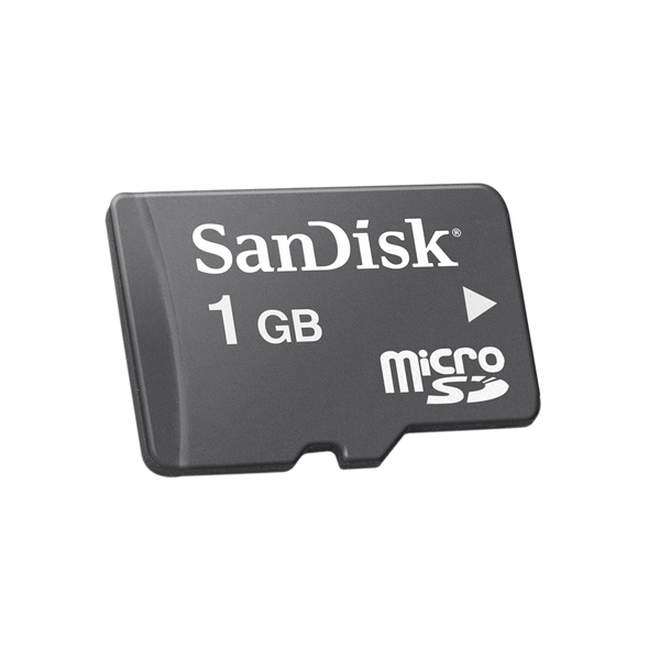 Карта памяти SD Micro SanDisk 1GB/SDmicro фото